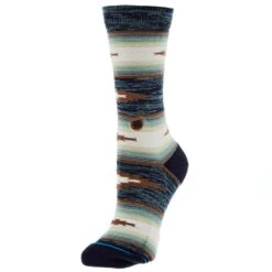 Stance Unisex Palama Navy Crew Socks