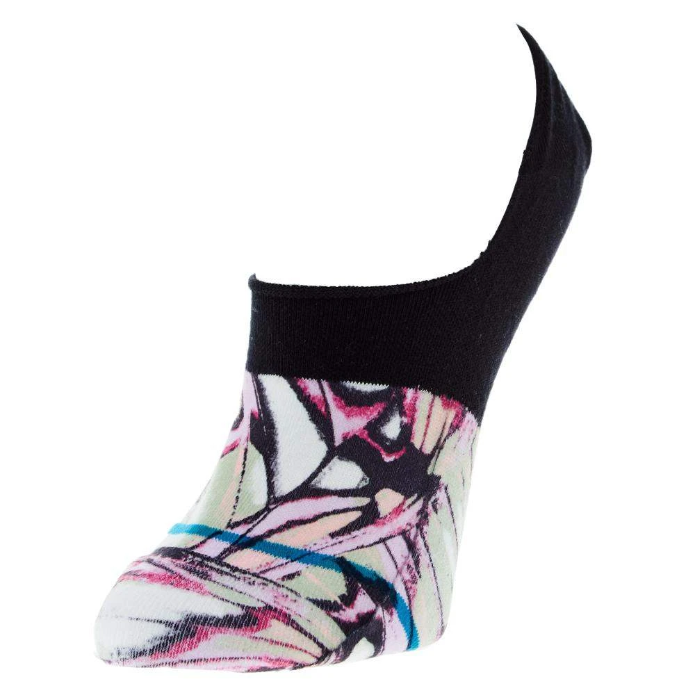 Stance Women's Fly By Black No Show Socks 3 Stance Women's Fly By Black No Show Socks