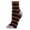 Stance Women's Anything QTR BlackBrown Socks -NRS || STANCE || Classic Shop 165276 default l