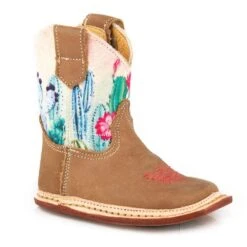 Roper Infant Cacti Cowgirl Boot