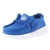 Heydude Toddler Hey Dude Wally Slub True Blue Canvas Casual Shoe -NRS || STANCE || Classic Shop 165991 default l