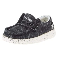 Heydude Wally Toddler Stretch Black