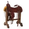NRS Used 17in Cory Cooper Cutting Saddle 2 NRS Used 17in Cory Cooper Cutting Saddle -NRS || STANCE || Classic Shop 166051 default l