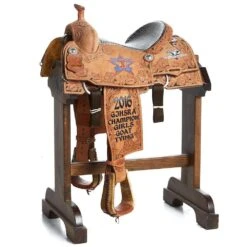 NRS Used 13.5in Slone Trophy Calf Roper