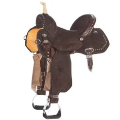 Reinsman Josey Mitchell Lightweight Lightspeed 14 Inch Barrel Saddle