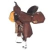 High Horse High Horse Lindale 13 Inch Chocolate Roughout Barrel Saddle -NRS || STANCE || Classic Shop 166272 default l