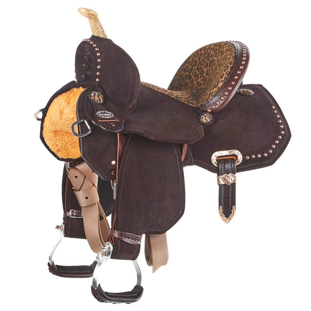 Circle Y Saddlery Josey Mitchell Lightweight Lightspeed 12 Inch Barrel Saddle 3 Circle Y Saddlery Josey Mitchell Lightweight Lightspeed 12 Inch Barrel Saddle