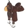 Tomahawk Chocolate Roughout 13 1/2 Inch Lightweight Barrel Saddle 2 Tomahawk Chocolate Roughout 13 1/2 Inch Lightweight Barrel Saddle -NRS || STANCE || Classic Shop 166279 default l
