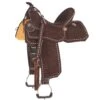 Tomahawk Chocolate Roughout 14 Inch Lightweight Barrel Saddle With Buckstitch 1 Tomahawk Chocolate Roughout 14 Inch Lightweight Barrel Saddle With Buckstitch -NRS || STANCE || Classic Shop 166282 default l