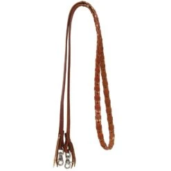 Rafter T Ranch Company Leather Laced Barrel Reins -NRS || STANCE || Classic Shop 173756 723076