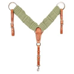 Mustang BamTex Bamboo Cord Horse Breast Collar