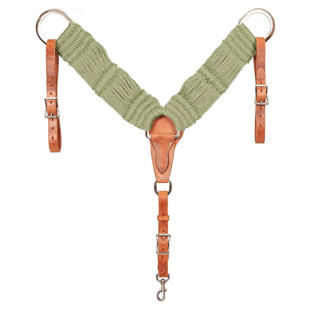 Mustang BamTex Bamboo Cord Horse Breast Collar 3 Mustang BamTex Bamboo Cord Horse Breast Collar