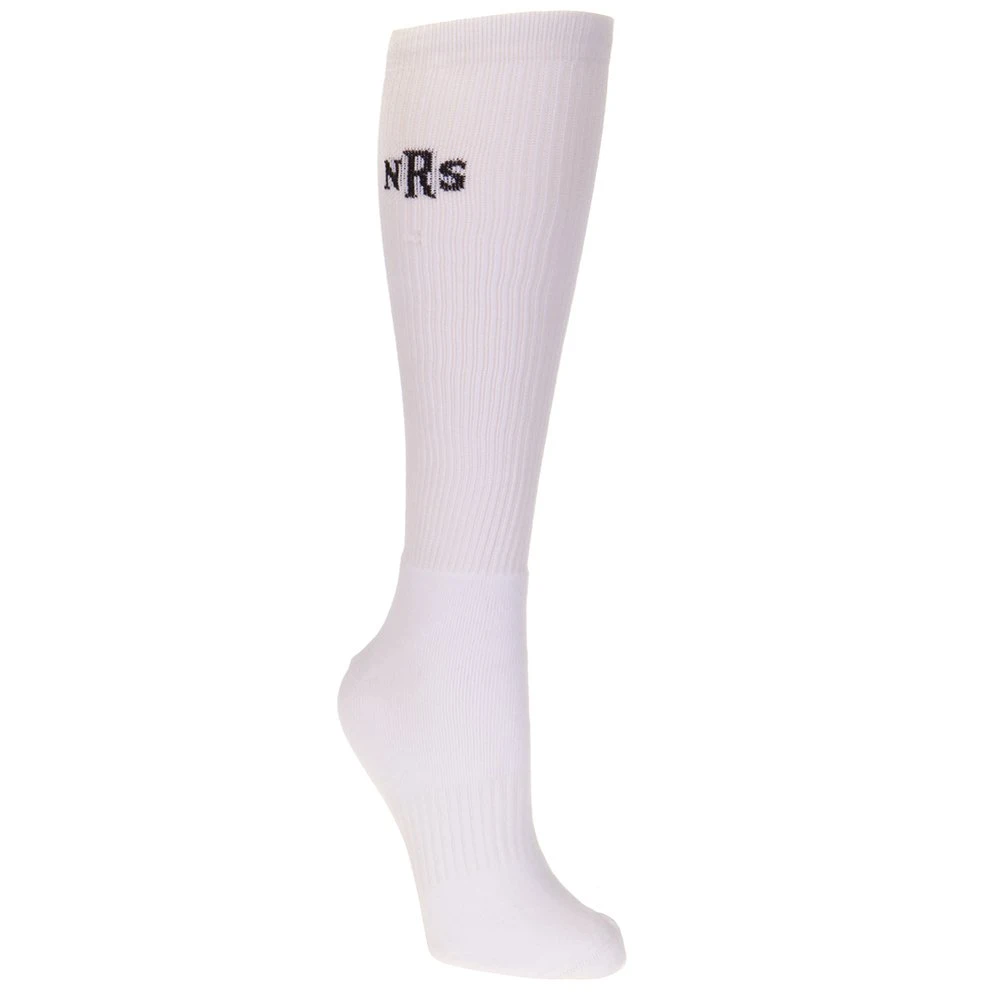NRS Men's 3 Pack White Over The Calf Sock 6 NRS Men's 3 Pack White Over The Calf Sock - Image 4