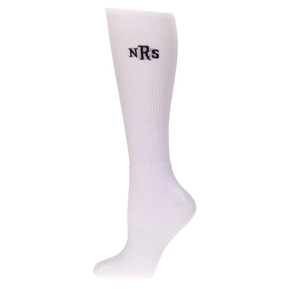 NRS Men's 3 Pack White Over The Calf Sock 7 NRS Men's 3 Pack White Over The Calf Sock - Image 5