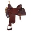 Circle Y Saddlery Martha Josey Revolution Barrel Saddle -NRS || STANCE || Classic Shop 202441 608646
