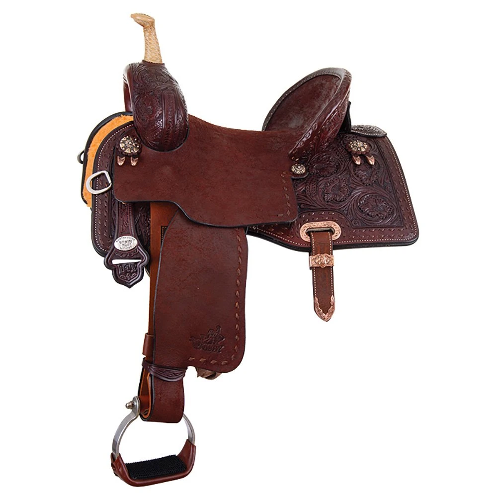 Circle Y Saddlery Martha Josey Revolution Barrel Saddle 3 Circle Y Saddlery Martha Josey Revolution Barrel Saddle