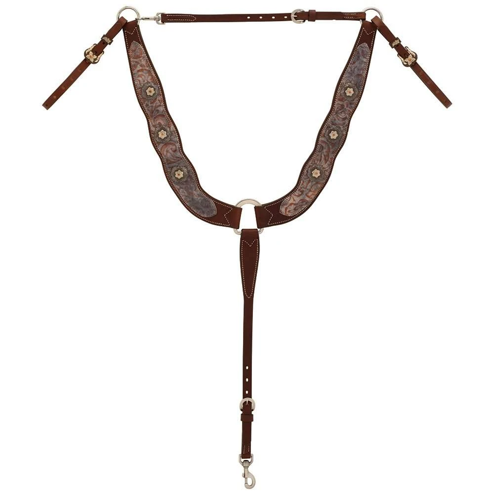 Weaver Leather Patina Rose Pulling Collar 3 Weaver Leather Patina Rose Pulling Collar