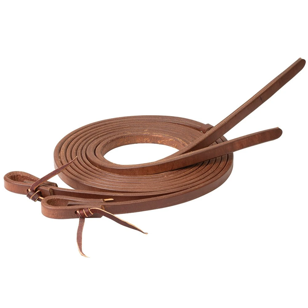 Weaver Leather Synergy 1/2in Heavy Harness Leather 8` Split Reins 3 Weaver Leather Synergy 1/2in Heavy Harness Leather 8` Split Reins
