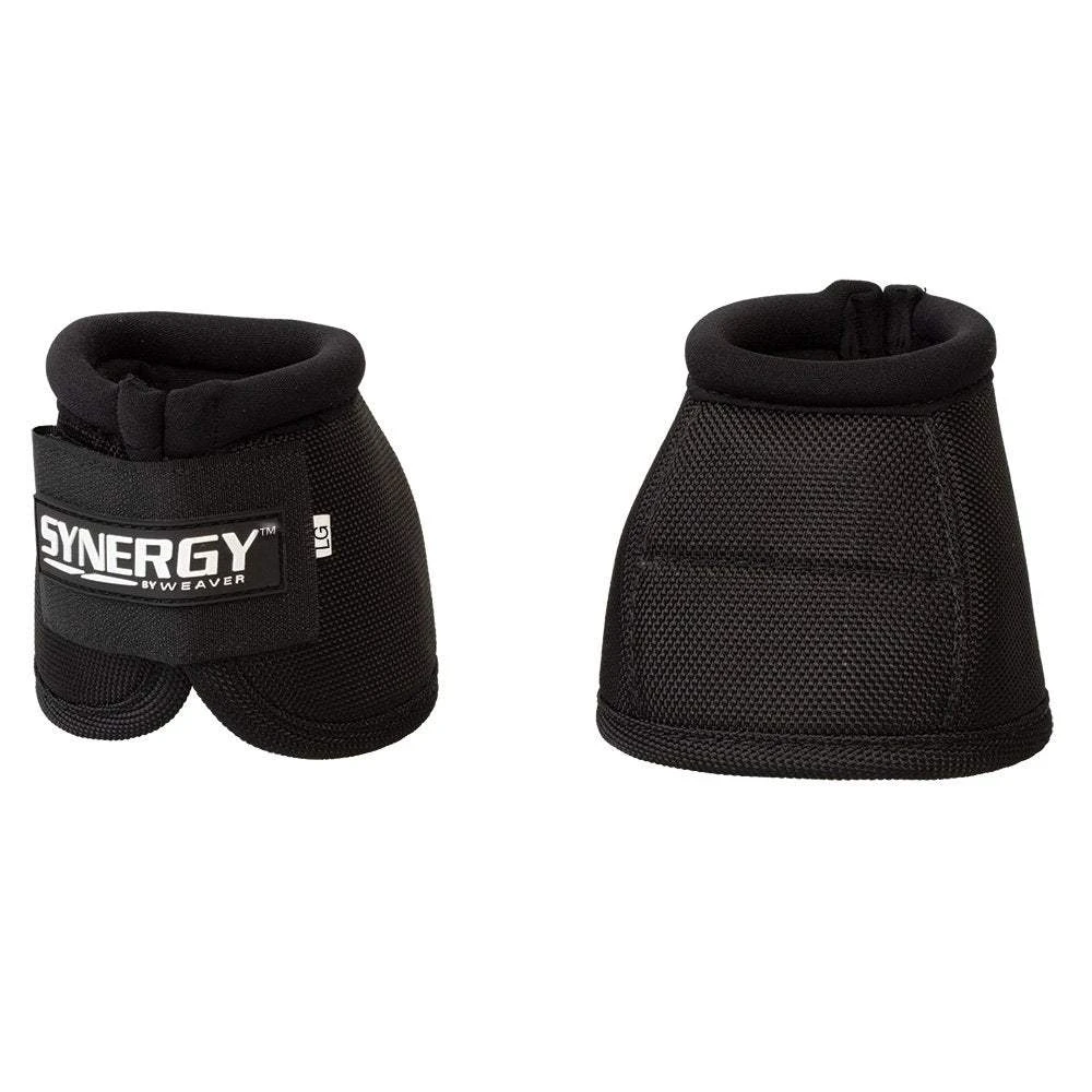 Weaver Leather Synergy Medium No-Turn Bell Boots 7 Weaver Leather Synergy Medium No-Turn Bell Boots - Image 5