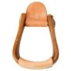 NRS Chino Tack Youth Rawhide Covered Stirrups -NRS || STANCE || Classic Shop 20525 default l