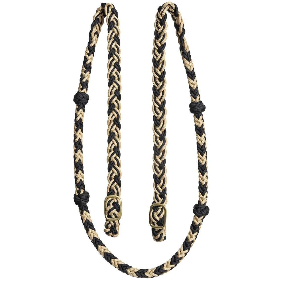 Mustang Cable Knotted Lifter Barrel Rein 7 Mustang Cable Knotted Lifter Barrel Rein - Image 5