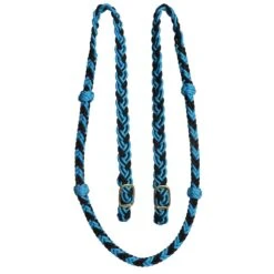 Mustang Cable Knotted Lifter Barrel Rein 15 Mustang Cable Knotted Lifter Barrel Rein -NRS || STANCE || Classic Shop 208935 639614