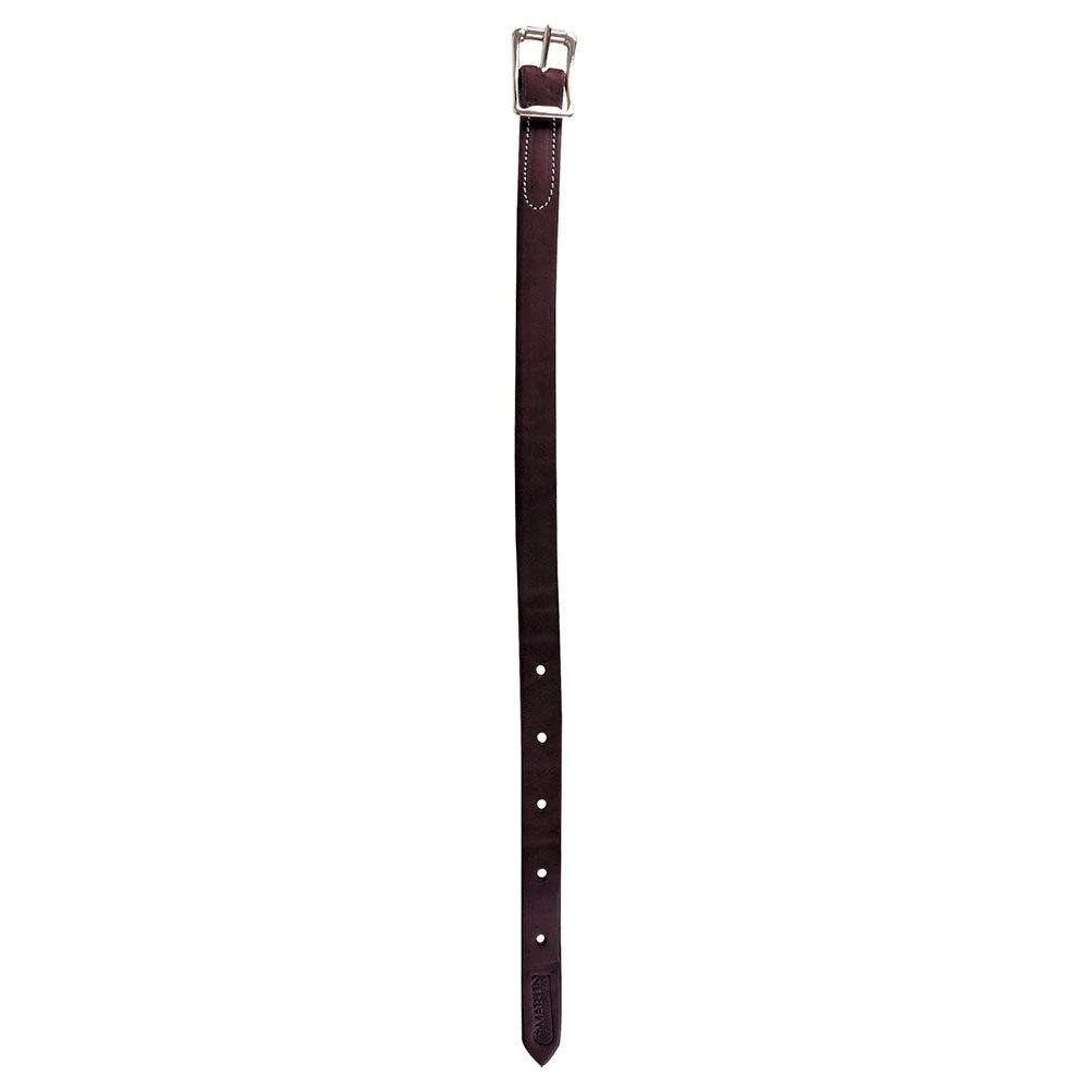 Martin Saddlery Skirting Leather Breast Collar Tug Strap 5 Martin Saddlery Skirting Leather Breast Collar Tug Strap - Image 3