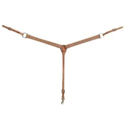 Martin Saddlery Roughout Leather 1 /2 Inch Breast Collar W/Floral Dots 7 Martin Saddlery Roughout Leather 1 /2 Inch Breast Collar W/Floral Dots -NRS || STANCE || Classic Shop 211598 651561