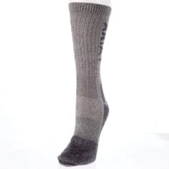 Nestery Hoisery Men's Ariat LT WT Steel Toe Merino Blend Crew Socks