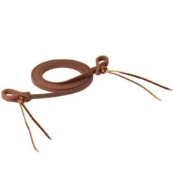 Weaver Leather Protack Oiled Heavy Harness Leather Pineapple Knot 8ft Roper Reins -NRS || STANCE || Classic Shop 224465 711571