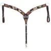 Rafter T Ranch Company Peppered Hide Breast Collar 1 Rafter T Ranch Company Peppered Hide Breast Collar -NRS || STANCE || Classic Shop 227585 723080