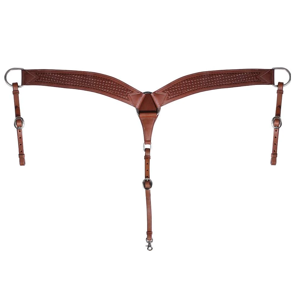 Professionals Choice Windmill Roper Breast Collar 3 Professionals Choice Windmill Roper Breast Collar