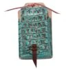 Professionals Choice Turquoise Gator Leather Cell Phone Case -NRS || STANCE || Classic Shop 228275 725023