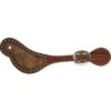 Natural Roan Hair Spur Straps With Dots -NRS || STANCE || Classic Shop 2284 default l