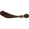 Cowperson Tack Dark With Braided Rawhide Keeper Spur Straps