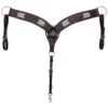 Oxbow Tack Sonoma 3in Roper Breast Collar W/ Rawhide Weaving 1 Oxbow Tack Sonoma 3in Roper Breast Collar W/ Rawhide Weaving -NRS || STANCE || Classic Shop 229167 728106