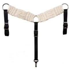 Mustang Pony 19 Strand Mohair Blend Breast Collar