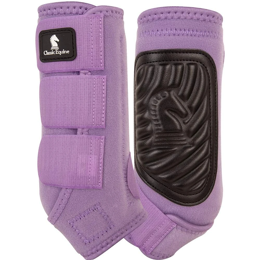 Classic Fit Lavender Hind Splint Boots 3 Classic Fit Lavender Hind Splint Boots