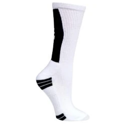 Nestery Hoisery Unisex Ariat Venttex White 2pk Mid Calf Performance Socks -NRS || STANCE || Classic Shop 2351 W 2