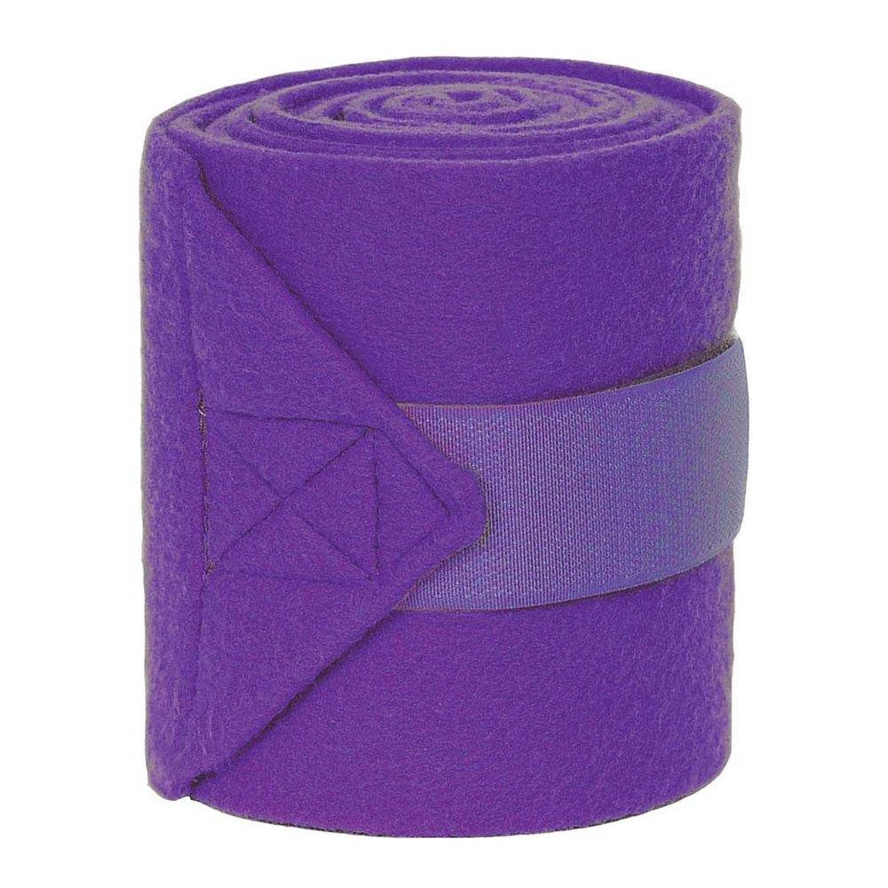 Mustang Pony 4 Pack Fleece Polo Wraps 5 Mustang Pony 4 Pack Fleece Polo Wraps - Image 3