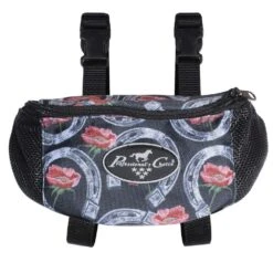 Professionals Choice Patterned Pommel Bag