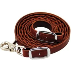 Martin Saddlery 3 Plait Roping Reins