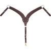 Weaver Leather Basin Cowboy Roper Breast Collar -NRS || STANCE || Classic Shop 24823 default l