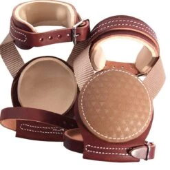 Classic Leather Skid Boots