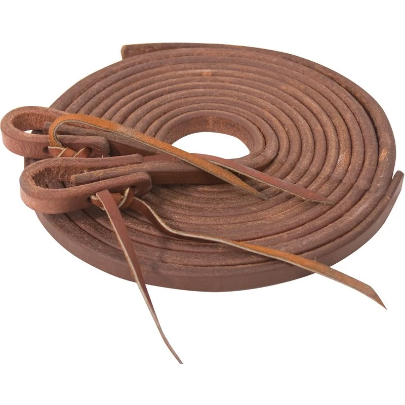 Cowperson Tack Day Worker Series 5/8 Inch Split Reins 3 Cowperson Tack Day Worker Series 5/8 Inch Split Reins