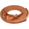 Nrs Tack Hand Rubbed 3/4in X 8ft Split Reins