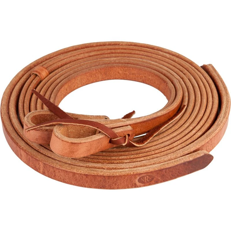 Nrs Tack Hand Rubbed 3/4in X 8ft Split Reins 3 Nrs Tack Hand Rubbed 3/4in X 8ft Split Reins