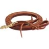 Nrs Tack Latigo Flat Roping Reins-1/2 In. X 7.5 Ft. 2 Nrs Tack Latigo Flat Roping Reins-1/2 In. X 7.5 Ft. -NRS || STANCE || Classic Shop 31887 default l