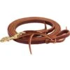 Nrs Tack Latigo Leather Flat Roping Reins -NRS || STANCE || Classic Shop 34223 default l