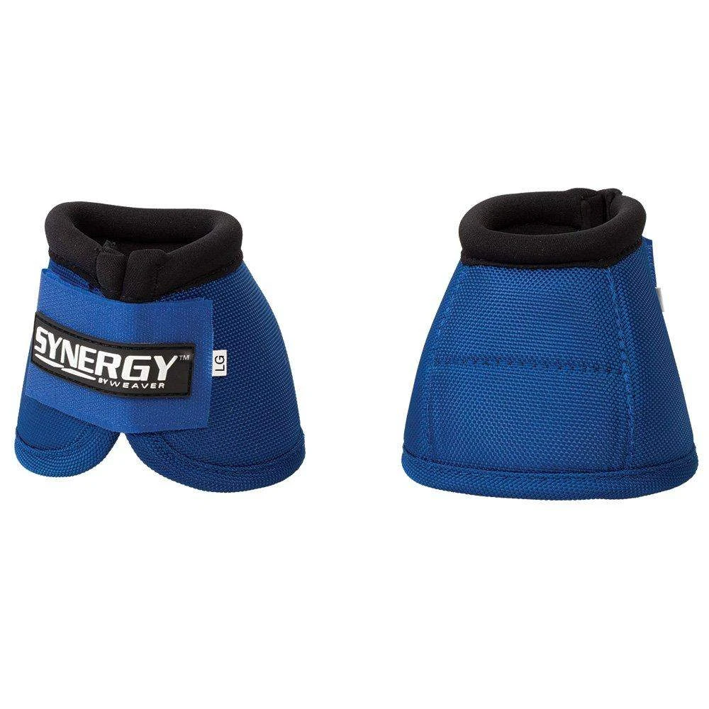 Weaver Leather Synergy Medium No-Turn Bell Boots 4 Weaver Leather Synergy Medium No-Turn Bell Boots - Image 2